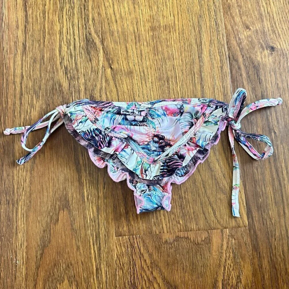 Agua Bendita swim bikini bottoms
